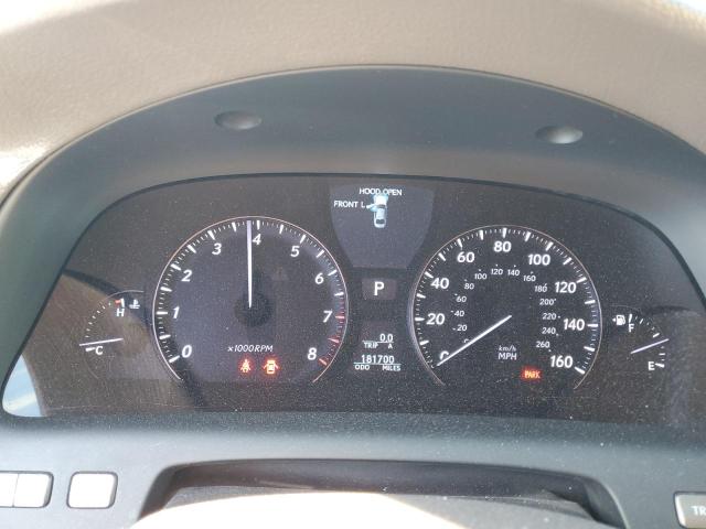 Photo 9 from auction – 2007 LEXUS LS 460 with VIN JTHBL46F875047940