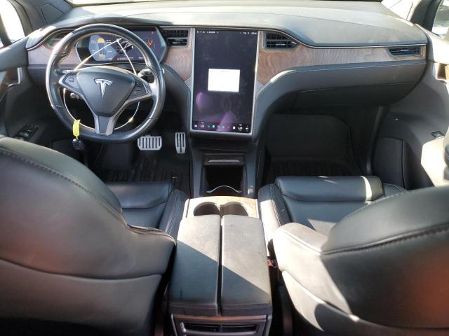 Photo 8 from auction – 2020 TESLA MODEL X with VIN 5YJXCBE43LF242171