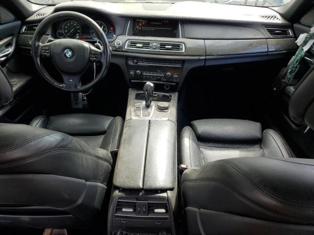Photo 8 from auction – 2015 BMW 750 LI with VIN WBAYE8C5XFD782333