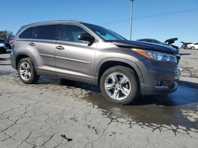 Photo 4 from auction – 2014 TOYOTA HIGHLANDER with VIN 5TDYKRFH3ES007950
