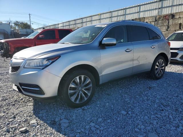 ACURA MDX TECHNOLOGY 2014 with VIN 5FRYD4H64EB042332 - Photo from auction