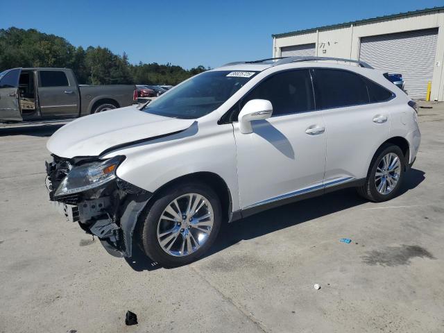 LEXUS RX 350 2014 with VIN 2T2ZK1BA1EC143805 - Photo from auction