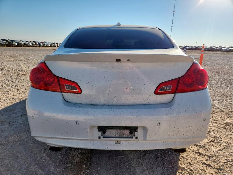 Photo 6 from auction – 2011 INFINITI G37 BASE with VIN JN1CV6AP3BM303608