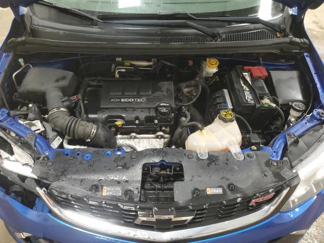Photo 11 from auction – 2018 CHEVROLET SONIC LT with VIN 1G1JD6SB5J4100060