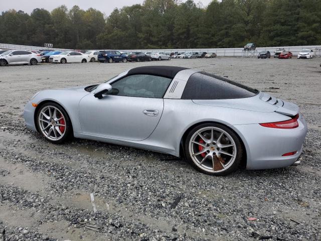Photo 2 from auction – 2014 PORSCHE 911 TARGA with VIN WP0BB2A99ES133198