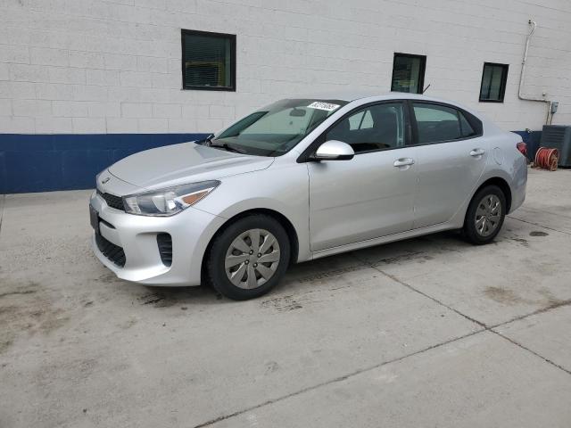 KIA RIO S 2019 with VIN 3KPA24AB0KE206709 - Photo from auction