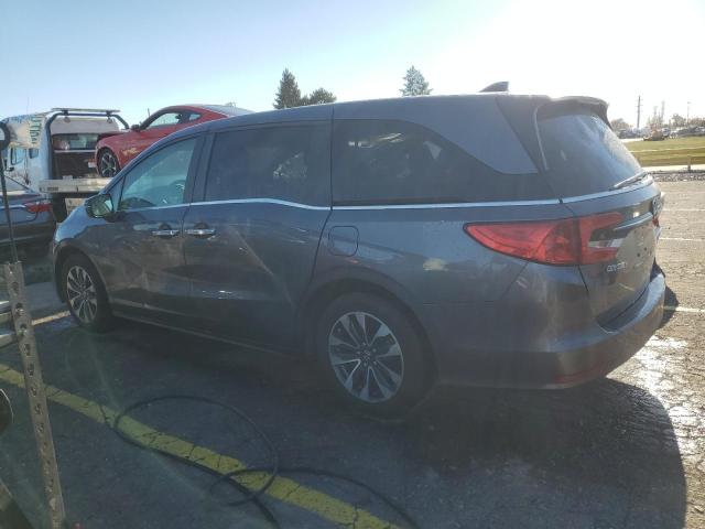 Photo 2 from auction – 2022 HONDA ODYSSEY with VIN 5FNRL6H75NB008736