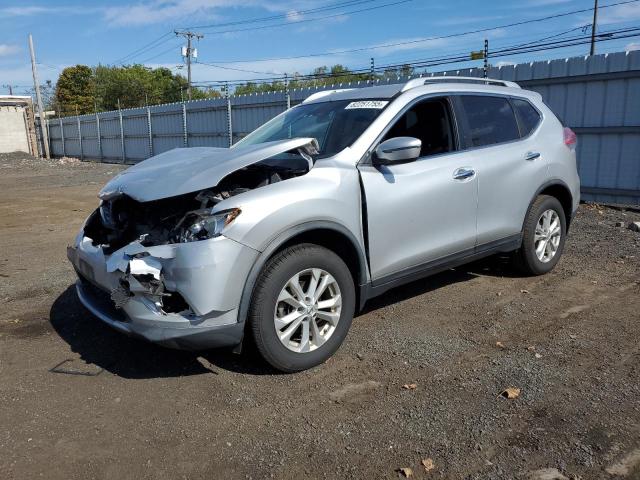 NISSAN ROGUE S 2016 with VIN KNMAT2MV7GP640804 - Photo from auction
