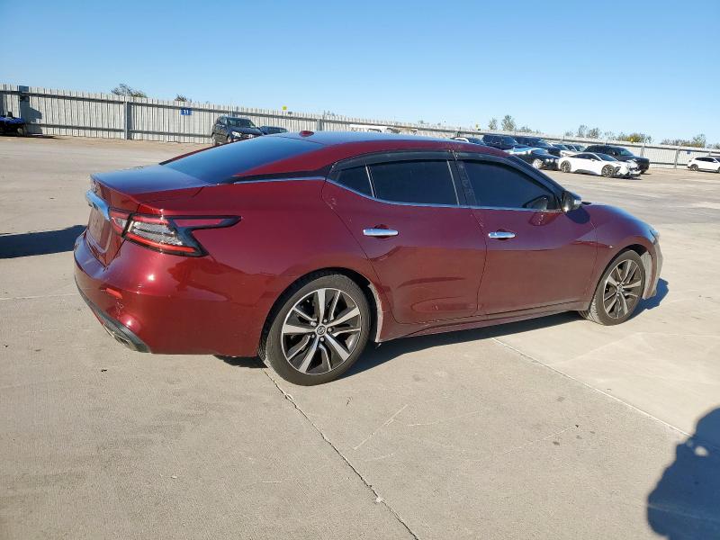 Photo 3 from auction – 2021 NISSAN MAXIMA SV with VIN 1N4AA6CV2MC503759