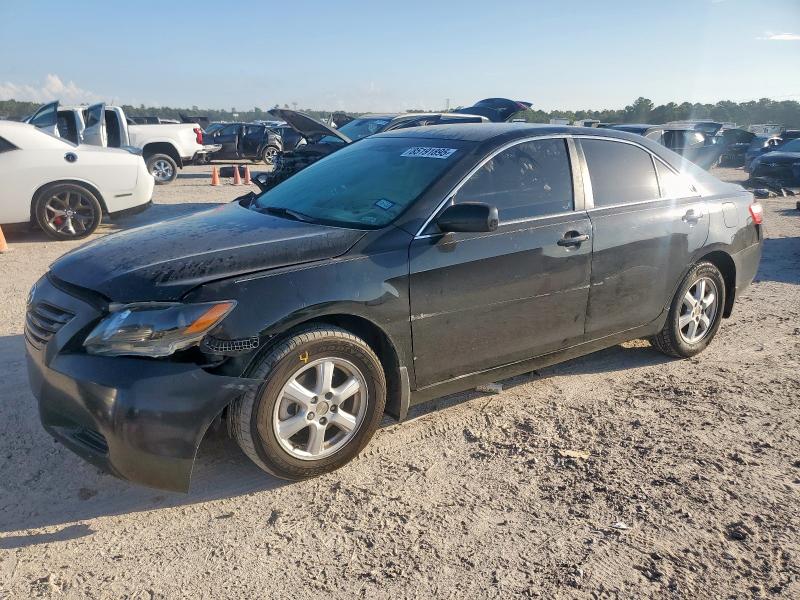 TOYOTA CAMRY CE 2007 with VIN 4T1BE46KX7U501308 - Photo from auction