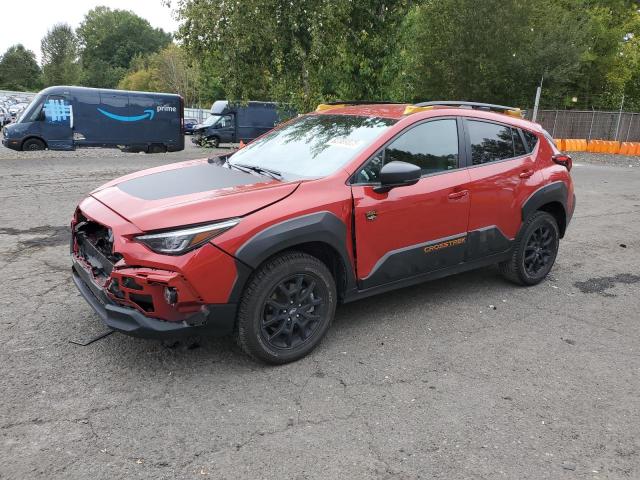 SUBARU CROSSTREK 2024 with VIN 4S4GUHT69R3777429 - Photo from auction