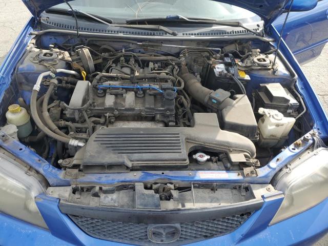 Photo 11 from auction – 2003 MAZDA PROTEGE DX with VIN JM1BJ225031147346