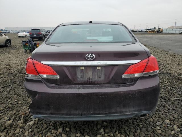 Photo 6 from auction – 2012 TOYOTA AVALON BAS with VIN 4T1BK3DB9CU449766