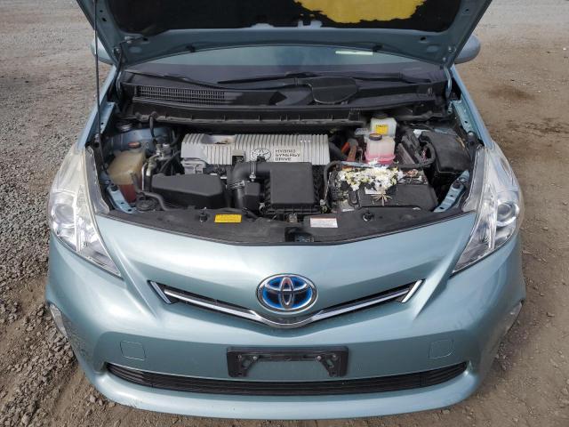 Photo 11 from auction – 2014 TOYOTA PRIUS V with VIN JTDZN3EU4EJ013731