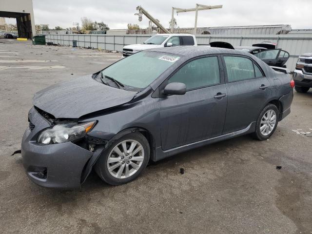 TOYOTA COROLLA BA 2010 with VIN 2T1BU4EE5AC401060 - Photo from auction