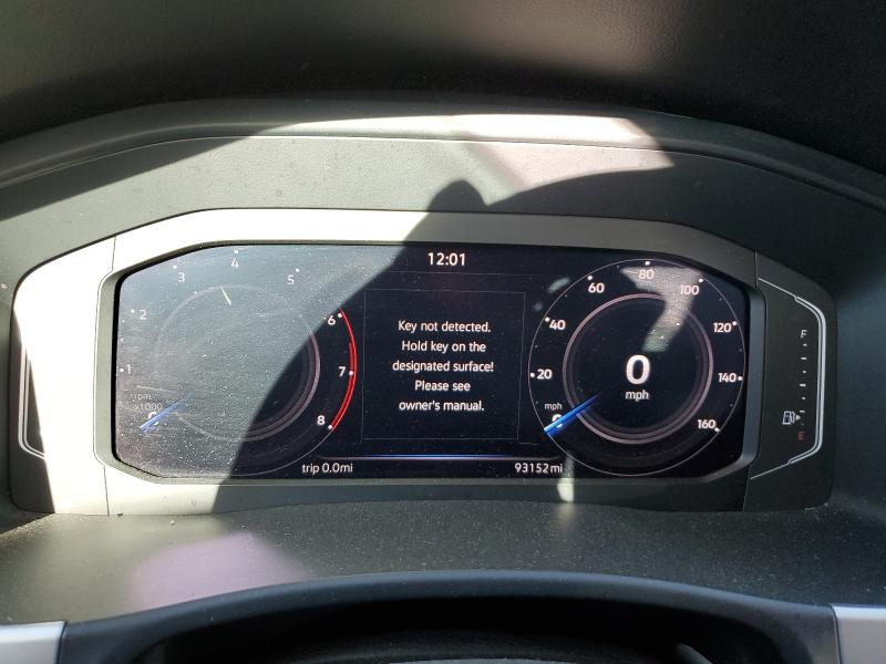 Photo 9 from auction – 2023 VOLKSWAGEN ATLAS SEL with VIN 1V2BR2CAXPC537044