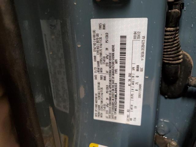 Photo 14 from auction – 2021 FORD BRONCO BAS with VIN 1FMEE5DH8MLA99333