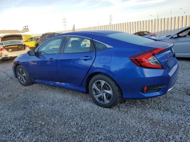 Photo 2 from auction – 2019 HONDA CIVIC LX with VIN 2HGFC2F6XKH600064