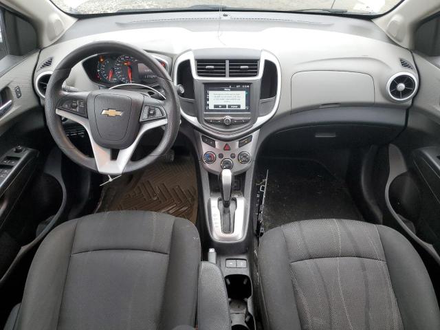 Photo 8 from auction – 2017 CHEVROLET SONIC LT with VIN 1G1JD5SG1H4114697