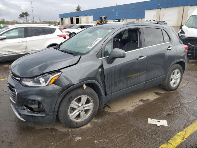 CHEVROLET TRAX 1LT 2017 with VIN KL7CJLSB1HB154188 - Photo from auction