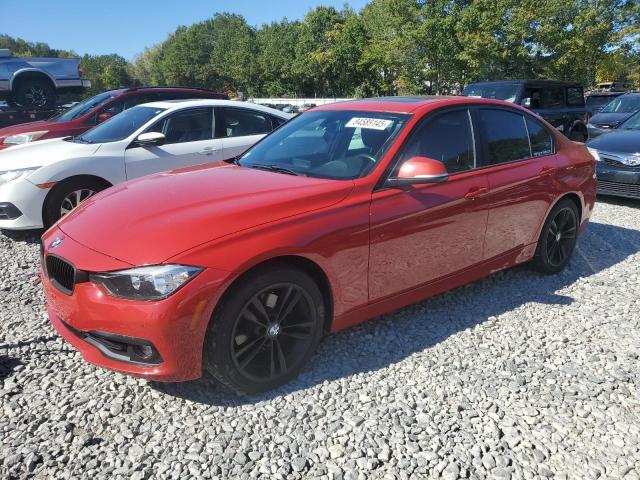 BMW 320 I 2017 with VIN WBA8A9C30HK864120 - Photo from auction