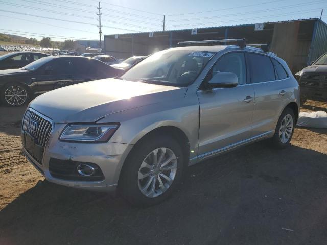 AUDI Q5 PREMIUM 2014 with VIN WA1LFAFP3EA042258 - Photo from auction