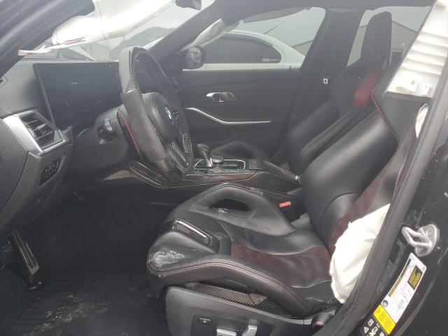 Photo 7 from auction – 2024 BMW M3 with VIN WBS63AY01RFP82744