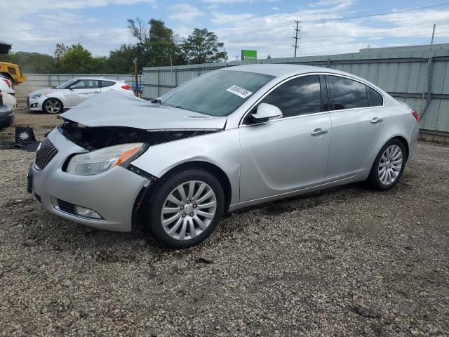 BUICK REGAL PREM 2013 with VIN 2G4GS5EV0D9120625 - Photo from auction