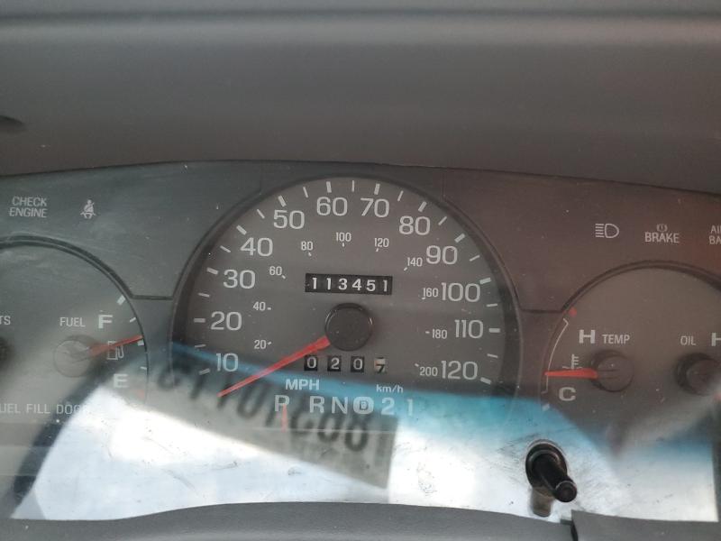 Photo 9 from auction – 2000 MERCURY GRAND MARQ with VIN 2MEFM74W7YX720199