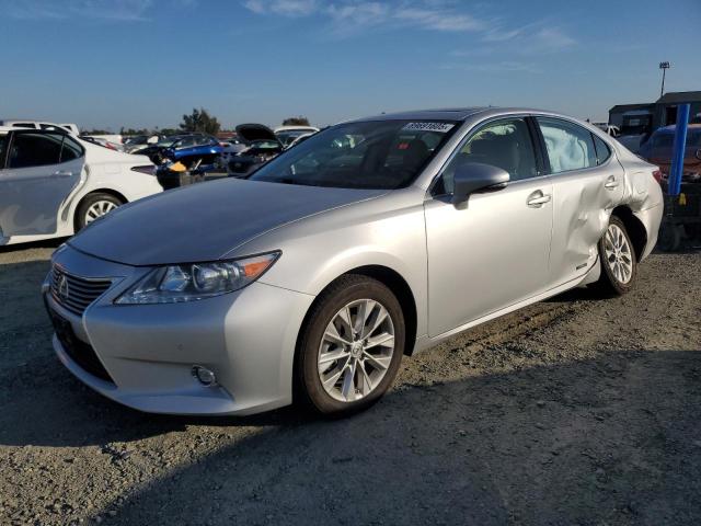 LEXUS ES 2014 with VIN JTHBW1GG3E2060736 - Photo from auction