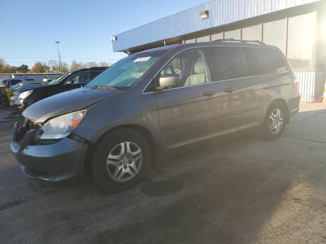 HONDA ODYSSEY EX 2007 with VIN 5FNRL38697B413619 - Photo from auction