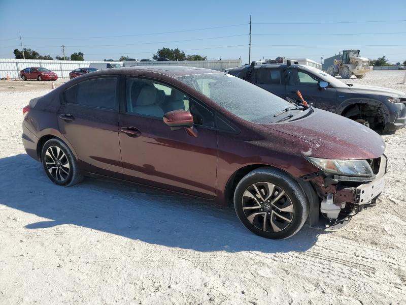 Photo 4 from auction – 2015 HONDA CIVIC EX with VIN 2HGFB2F8XFH553211