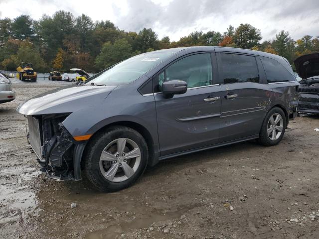 Photo 1 from auction – 2018 HONDA ODYSSEY EXL with VIN 5FNRL6H79JB072174