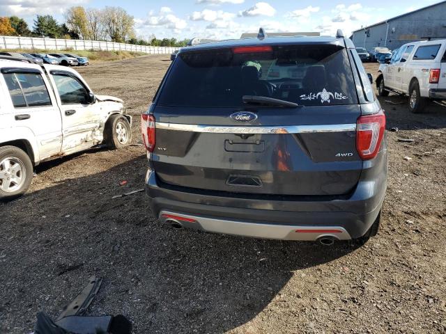 Photo 6 from auction – 2017 FORD EXPLORER X with VIN 1FM5K8D8XHGB20000