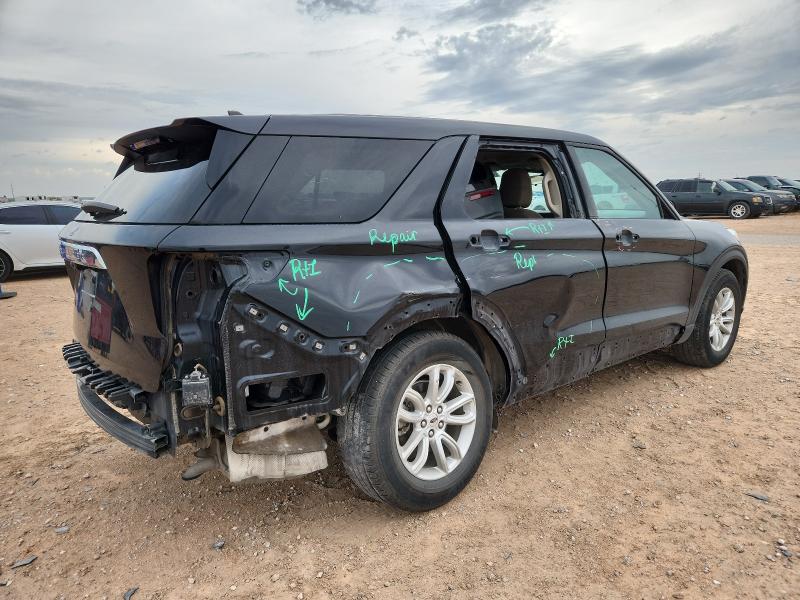 Photo 3 from auction – 2021 FORD EXPLORER with VIN 1FMSK7BH3MGB16932
