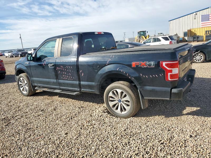 Photo 2 from auction – 2018 FORD F150 SUPER with VIN 1FTEX1EP9JKD52058