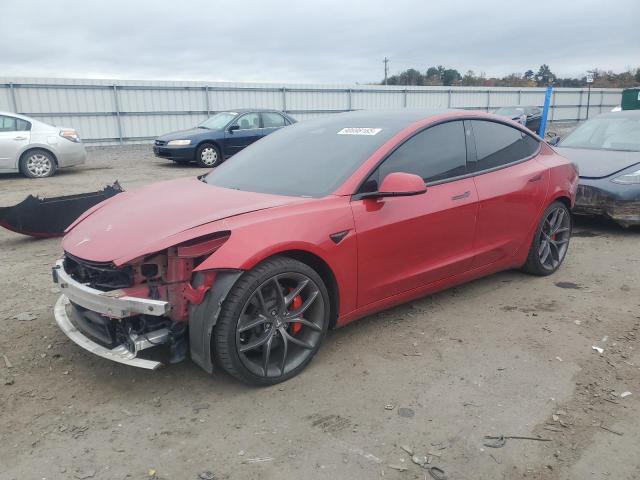 TESLA MODEL 3 2021 with VIN 5YJ3E1EC7MF926295 - Photo from auction