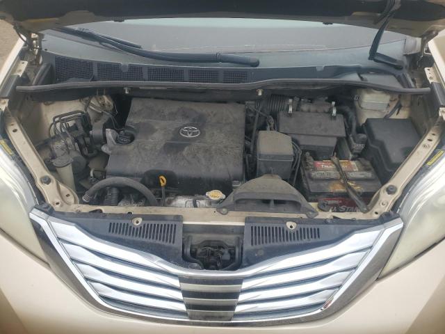 Photo 12 from auction – 2011 TOYOTA SIENNA XLE with VIN 5TDYK3DC1BS036136