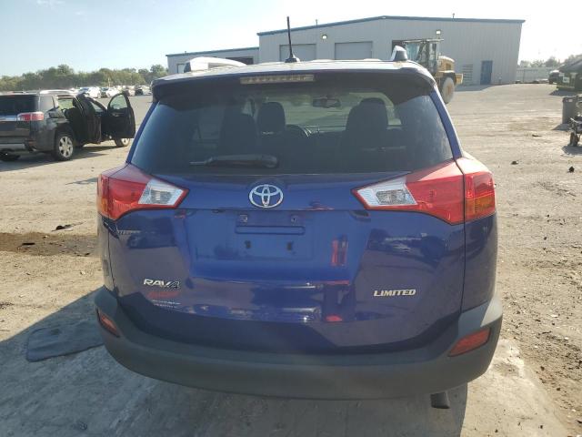 Photo 6 from auction – 2014 TOYOTA RAV4 LIMITED with VIN 2T3YFREV4EW080402