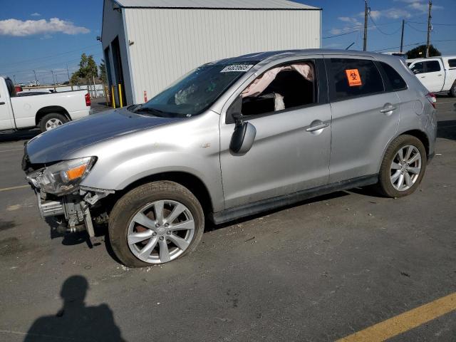 MITSUBISHI OUTLANDER 2015 with VIN 4A4AR3AW6FE045222 - Photo from auction