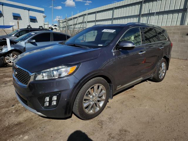 KIA SORENTO 2016 with VIN 5XYPKDA52GG087754 - Photo from auction