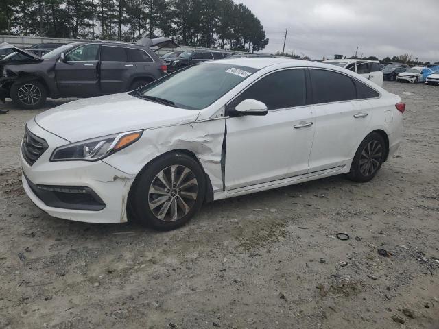HYUNDAI SONATA SPO 2016 with VIN 5NPE34AF2GH290066 - Photo from auction