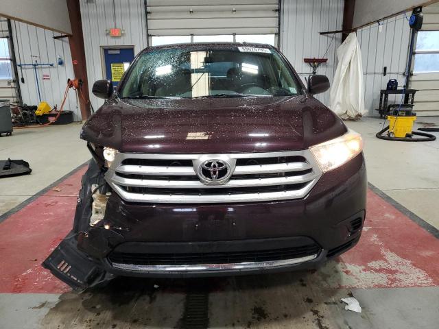 Photo 5 from auction – 2012 TOYOTA HIGHLANDER with VIN 5TDBK3EH2CS159820