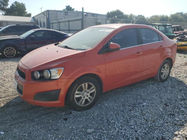 CHEVROLET SONIC LT 2013 with VIN 1G1JC5SH6D4129217 - Photo from auction