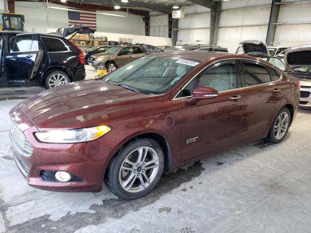 FORD FUSION TIT 2016 with VIN 3FA6P0SU7GR173360 - Photo from auction
