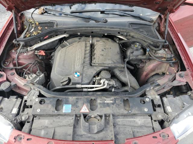 Photo 12 from auction – 2011 BMW X3 XDRIVE3 with VIN 5UXWX7C53BL730765