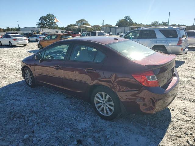 Photo 2 from auction – 2012 HONDA CIVIC EX with VIN 19XFB2F86CE029172