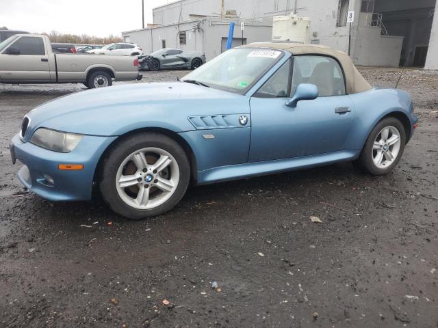 BMW Z3 2.5 2001 with VIN WBACN33451LK48126 - Photo from auction