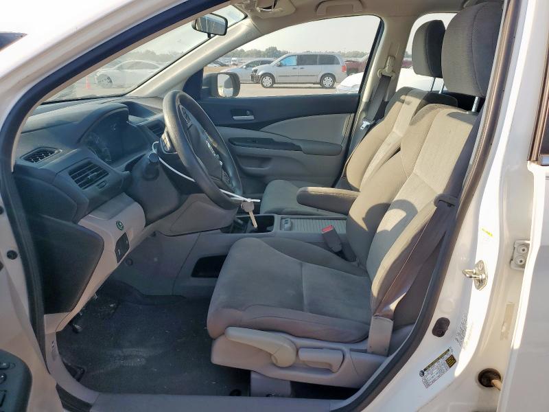 Photo 7 from auction – 2014 HONDA CR-V LX with VIN 5J6RM4H33EL052210