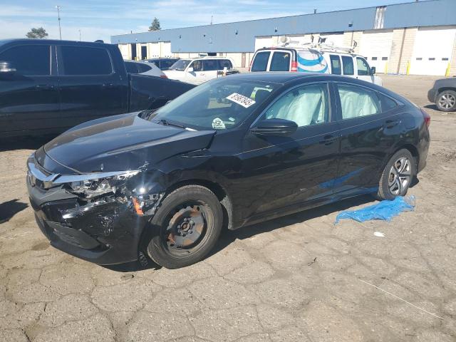 HONDA CIVIC LX 2018 with VIN 2HGFC2F55JH606005 - Photo from auction